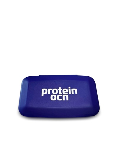 Proteinocn Pillbox Mavi