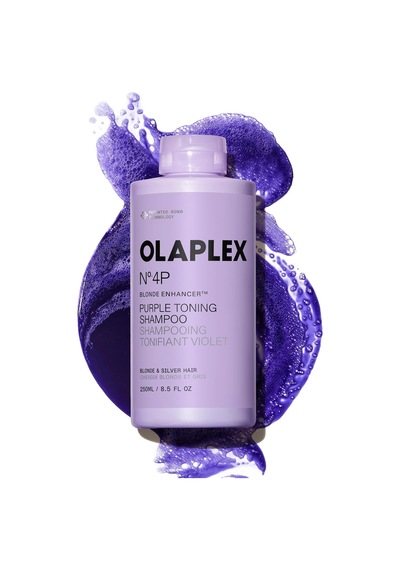 Nº.4p Blonde Enhancer Toning Shampoo - Renk Koruyucu & Bağ Güçlendirici Mor Şampuan