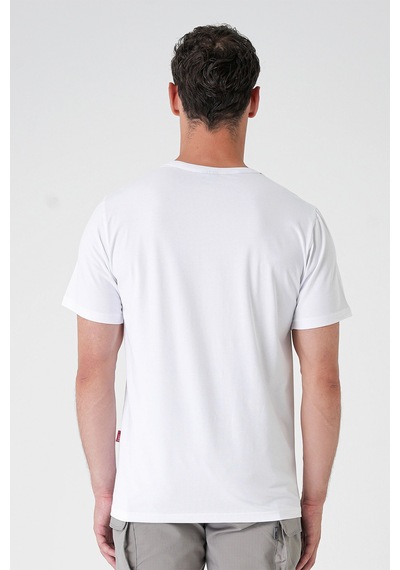 Mecanık Casual Neo Organic T-shirt Beyaz