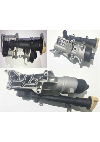 Motor Yağ Soğutucu - Fiat Qubo, Panda, Grande Punto, Punto, Doblo, Fiorino, Idea, Strada, Linea, Mito - Magnetı-marellı-359001603170 62811889