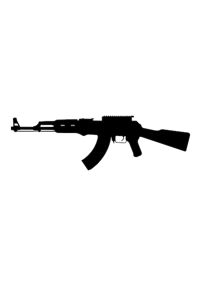 Folyo Sticker Ak 70cm Uzunluk Siyah