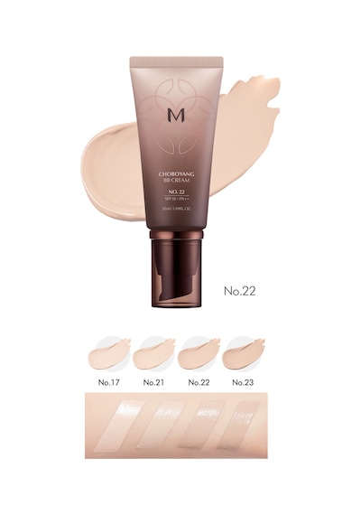 Missha Cho Bo Yang BB Cream SPF30/PA++ Yoğun Kapatıcı Bitkisel İçerikli BB Krem 50 ML No.22