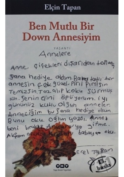 Ben Mutlu Bir Down Annesiyim - Elçin Tapan - Yapı Kredi Yayınları