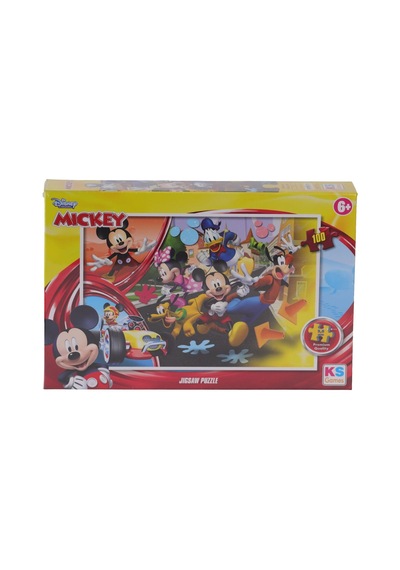 Mch 714 Mickey Mouse Puzzle 100