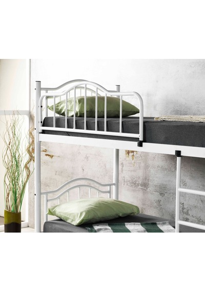 Mobilyabazari Beray Tek Kişilik Ferforje Metal Ranza 90 x 190 CM
