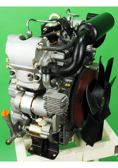 Goldmoto Gm2v80eg 18 Hp Tek Silindir Su Soğutmalı Marşlı Dizel Motor 3600dd