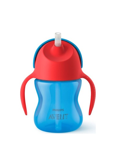 Avent Scf796/01 Desenli Pipetli Bardak 200 Ml - Erkek Diğer