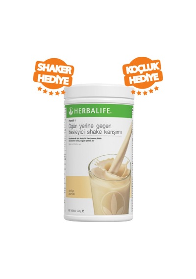 Herbalife Vanilyalı Shake 659874598655