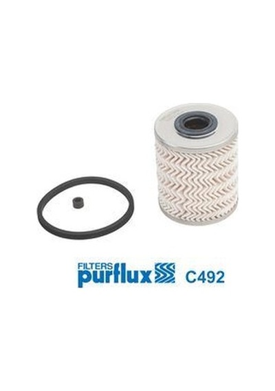 PURFLUX C492 Mazot Filtresi Trafic II Master II III / Vivaro A Movano A 2.2Dtı 2.5Dtı 2.5Cdtı
