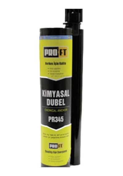 Kimyasal Dubel 345ml. Pr345 510500 Şeffaf