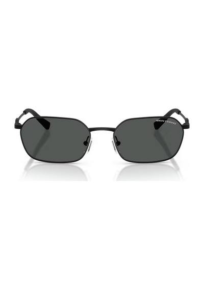 Armani Exchange Ax2056s 600087 54 Unisex Güneş Gözlüğü Siyah