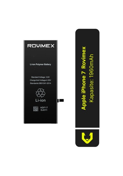 Apple Apple iPhone  Uyumlu   Uyumlu  7g Batarya Pil - 1960 Mah