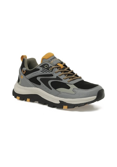 Kinetix Lastıng Pu 5pr Siyah Erkek Outdoor 000000000102018765 Siyah-grı-hardal
