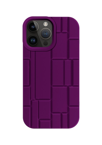 Apple Uyumlu iPhone 13 Pro Max Kılıf Rubicon Desenli Silikon Kapak