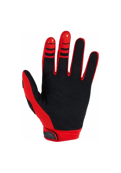 Fox Dirtpaw Kırmızı Siyah Eldiven