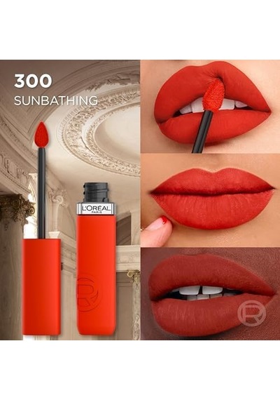 Infaillible Resistance Likit Mat Ruj - 300 Sun Bathing Abanoz Infaillible Resistance Likit Mat Ruj - 300 Sun Bathing Abanoz
