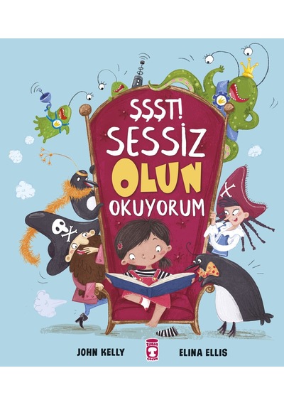 Şşşt Sessiz Olun Okuyorum
