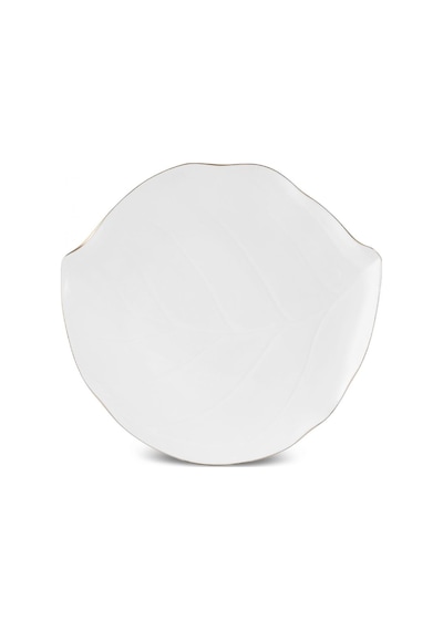 Karaca X Müge Anlı Gold Pasta Tabağı 21 Cm
