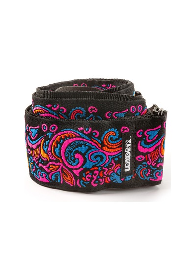 Jim Dunlop Jh28 Jimi Hendrix Blacklight Love Drops Pink Gitar Askısı