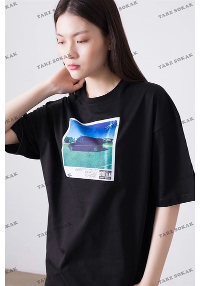 Startmore Unisex M.a.a.d City Kendrick Lamar Siyah Siyah