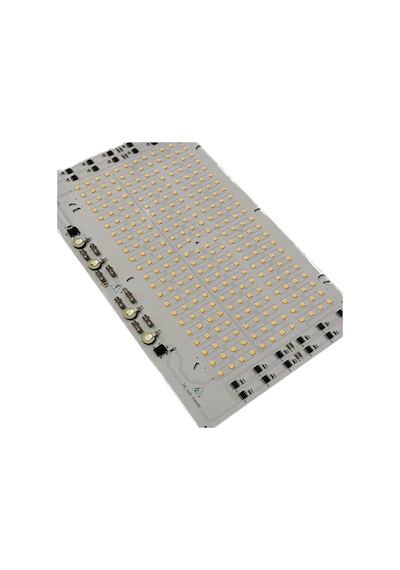 220V 200W 2835 SMD Ledli Hazır Projektör Ledi Gün Işığı 220 Volt 200 Watt