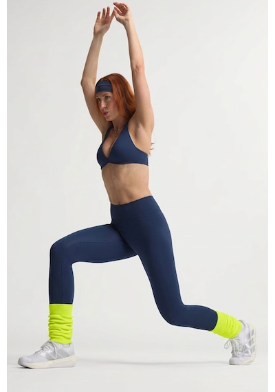 Cotenconcept Neon Kadın Tozluk Spor, Dans Ve Günlük Kombin Aksesuarı Yeşil