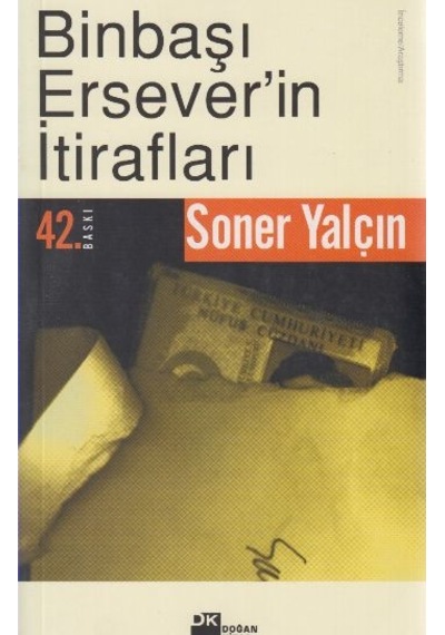 Binbaşı Ersever'in İtirafları - Soner Yalçın - Doğan Kitap