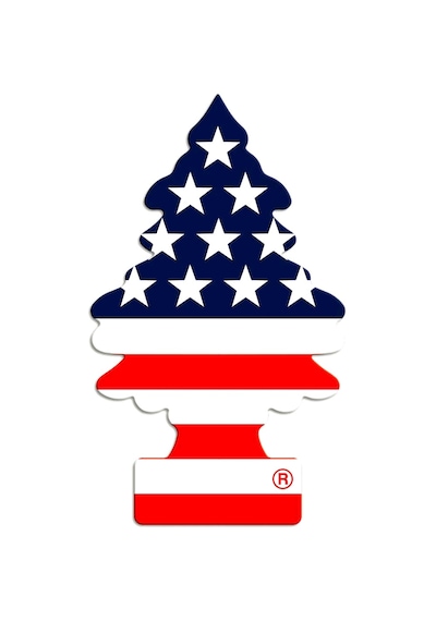 Little Trees Amerikan Bayraklı Vanilla Pride Oto Kokusu 3 Adet