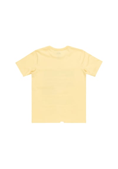 Quıksılver Quiksilver Tropical Rainbow Youth Erkek Çocuk Tişört 16884 Sarı