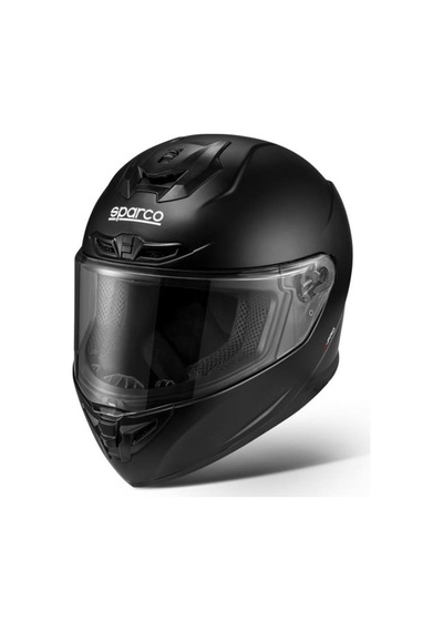 Sparco Stealth Fia Onaylı Yarış Kaskı Siyah