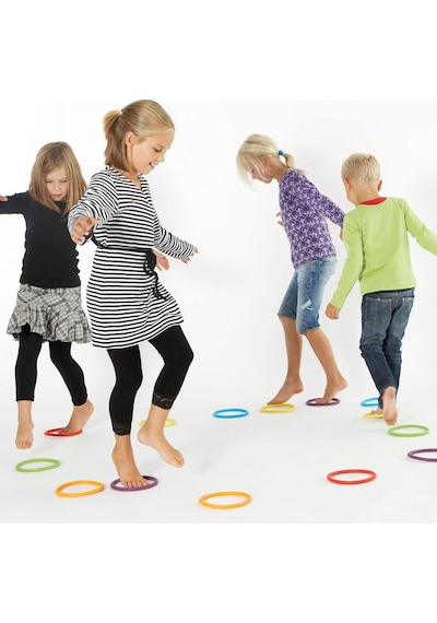 Gonge Aktivite Halkaları 6 Renk - Activity Rings 2190