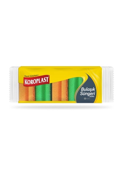 Oluklu Bulaşık Süngeri 5'li 97115136