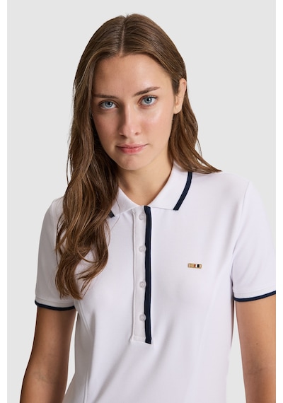 U.S. Polo Assn. U.s. Polo Assn. Kadın Beyaz Elbise Örme 50323495-vr013