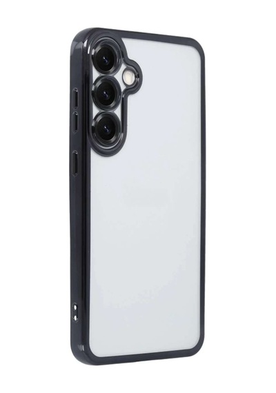 Samsung Galaxy  Uyumlu- S25 Plus Kılıf Razer Lensli Silikon - Siyah