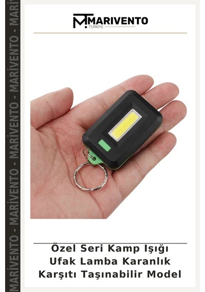 Özel Seri Kamp Işığı Ufak Lamba Karanlık Karşıtı Taşınabilir Model
