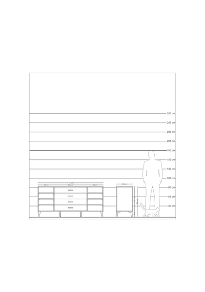 Hyperion Konsol 6 Raflı 4 Çekmeceli 176x44x83 Çam-aytaşı/antrasit Aytaşı/antrasit Hyperion Konsol 6 Raflı 4 Çekmeceli 176x44x83 Çam-aytaşı/antrasit Aytaşı/antrasit