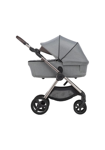 Anex Iq Premium Kabin Boya Dönüşebilen Çift Yönlü Bebek Arabası Portbebe Dahil Smart Set