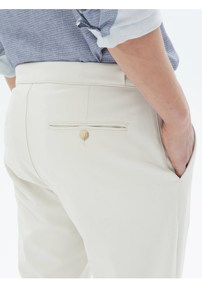 Kip Bej Dokuma Casual Pantolon 406807 Bej