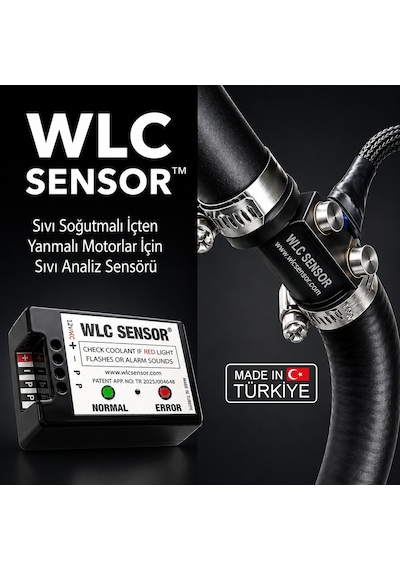 Motor Soğutma Sıvısı Seviye Takip Ve Analiz Sistemi Üniversal
