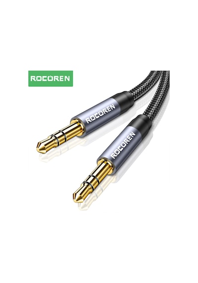 Rocoren 3.5mm Hi-fi Trs Aux Ses Kablosu 5 Metre