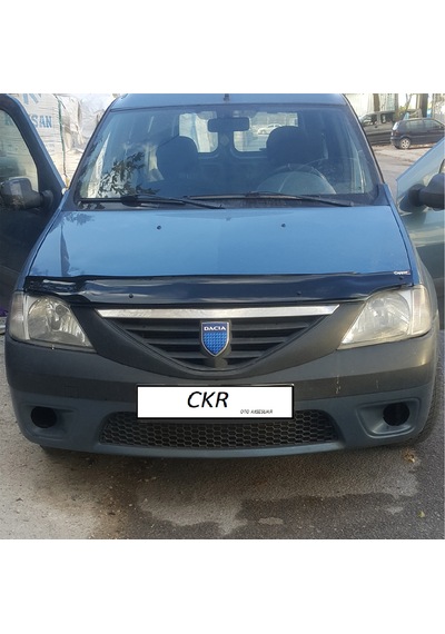 Dacia Logan Kaput Rüzgarlığı - Koruyucu 2004-2012 Arası