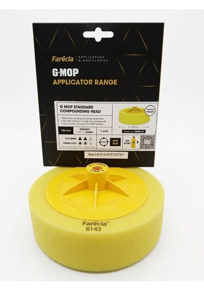 Farecla Gmh601 Aplikatörlü Pasta Süngeri 150mm