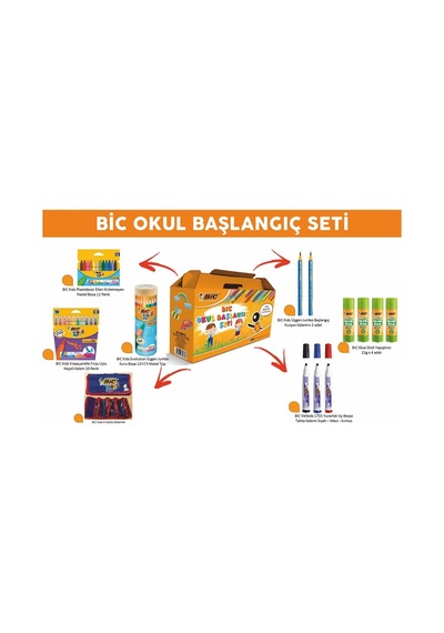 Bic Okul Başlangıç Seti 13 Parça