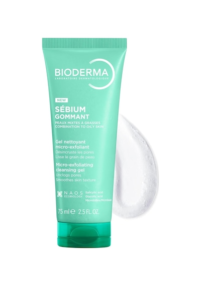 Lexroo Sebium Exfoliating Gel Siyah Nokta Ve Gözenek Karşıtı Peeling Temizleme Jeli 75 Ml