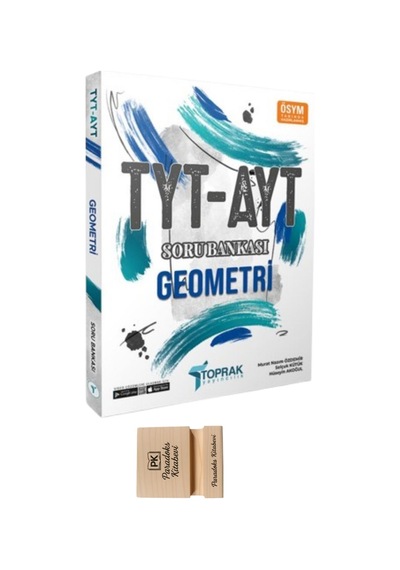 Toprak Tyt - Ayt Geometri Soru Bankası Ve Telefon Standı