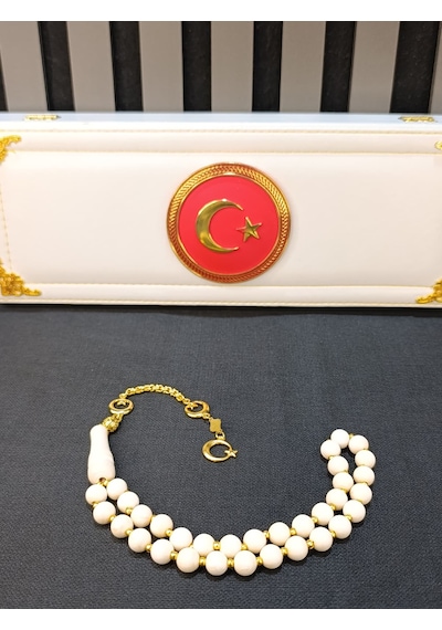 Lüle Taşı Tesbih Doğaltaş El Yapımı