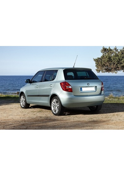 Skoda Fabia 2 2007-14 Sol Dış Dikiz Ayna Camı Isıtmalı 5J0857521M