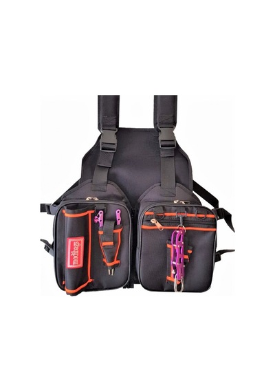 MODİBAGS SPİN YELEK SİYAH