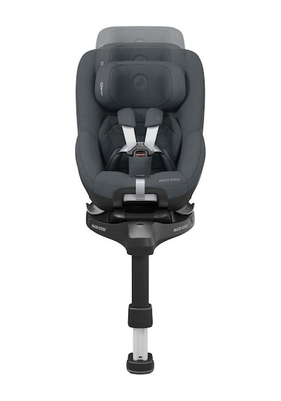 MaxiCosi Mica 360 Pro İSize Dünyanın İlk Kızaklı, Araç Dışına Çıkabilen İsofix'Li 360 Dönebilir Yatabilir 018 Kg Bebek Oto Koltuğu Authentic Graphite