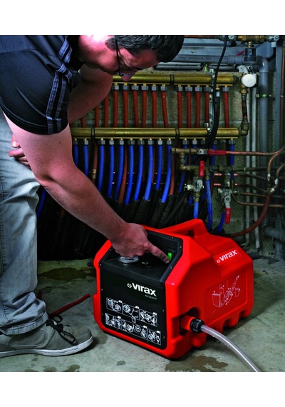 Vırax 262070 Elektrıklı Test Pompası
